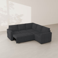 Graphite-Grey-/-Chenille-5-Seat-L-Shaped-Pullout-Sectional