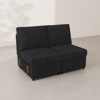 Graphite-Grey-/-Chenille-Module-Loveseat