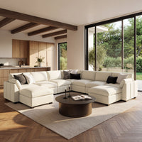 Uteeran Cloud Modular Sofa Belffin
