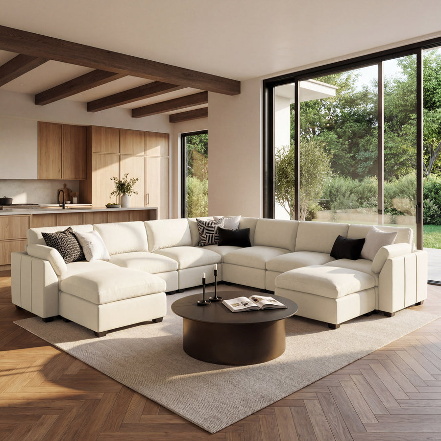Uteeran Cloud Modular Sofa Belffin