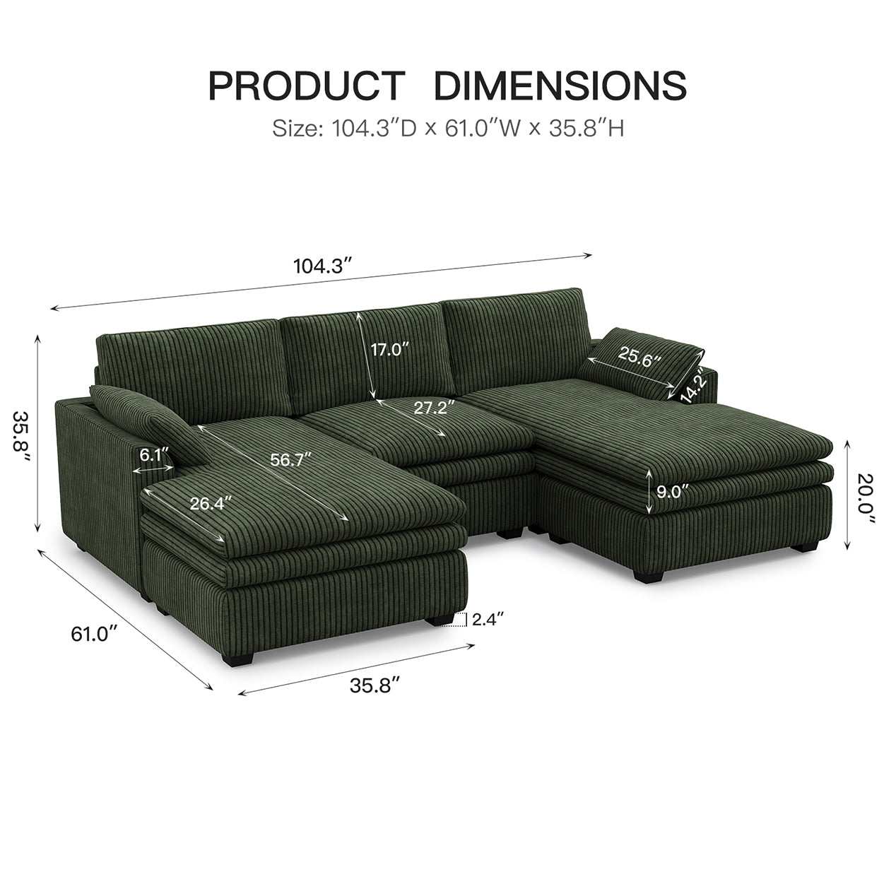 corduroy-olivewood-green-a+cr+cl+d-dimension