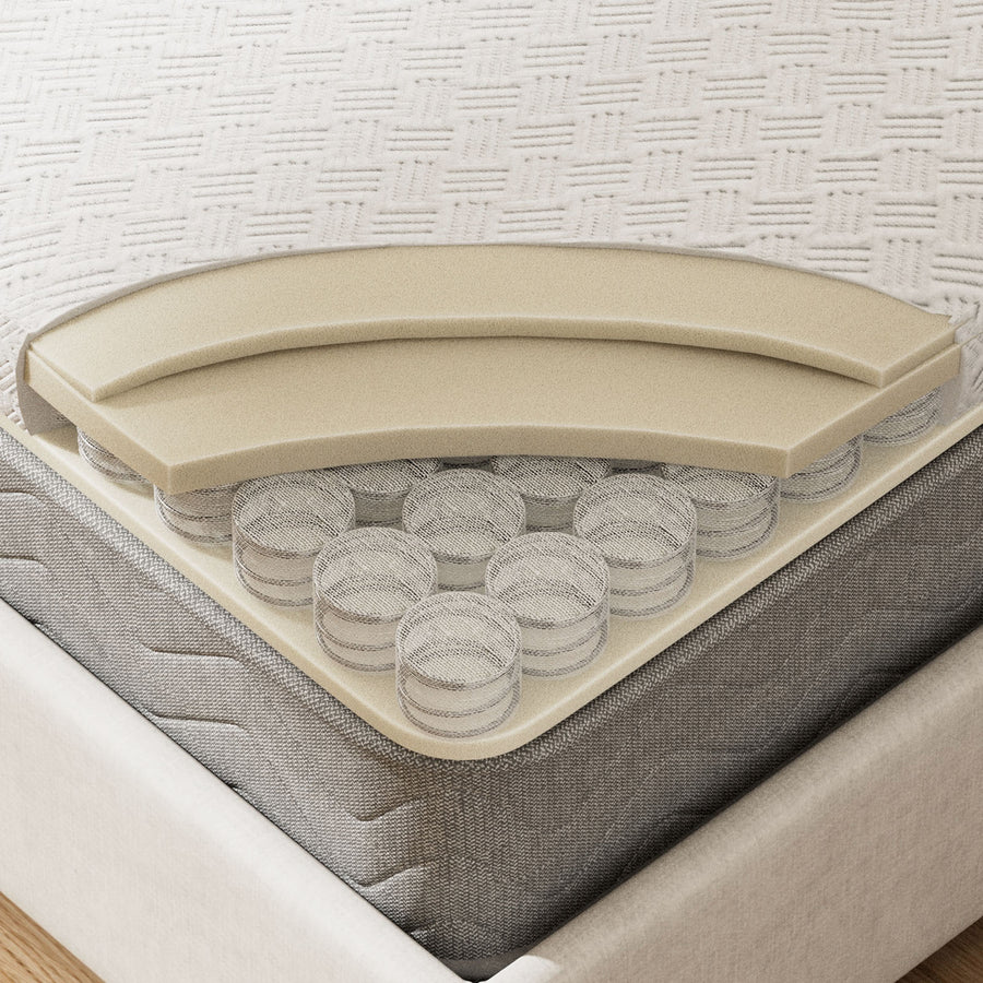 Belffin Innerspring Mattress Topper - 4 Inch Belffin