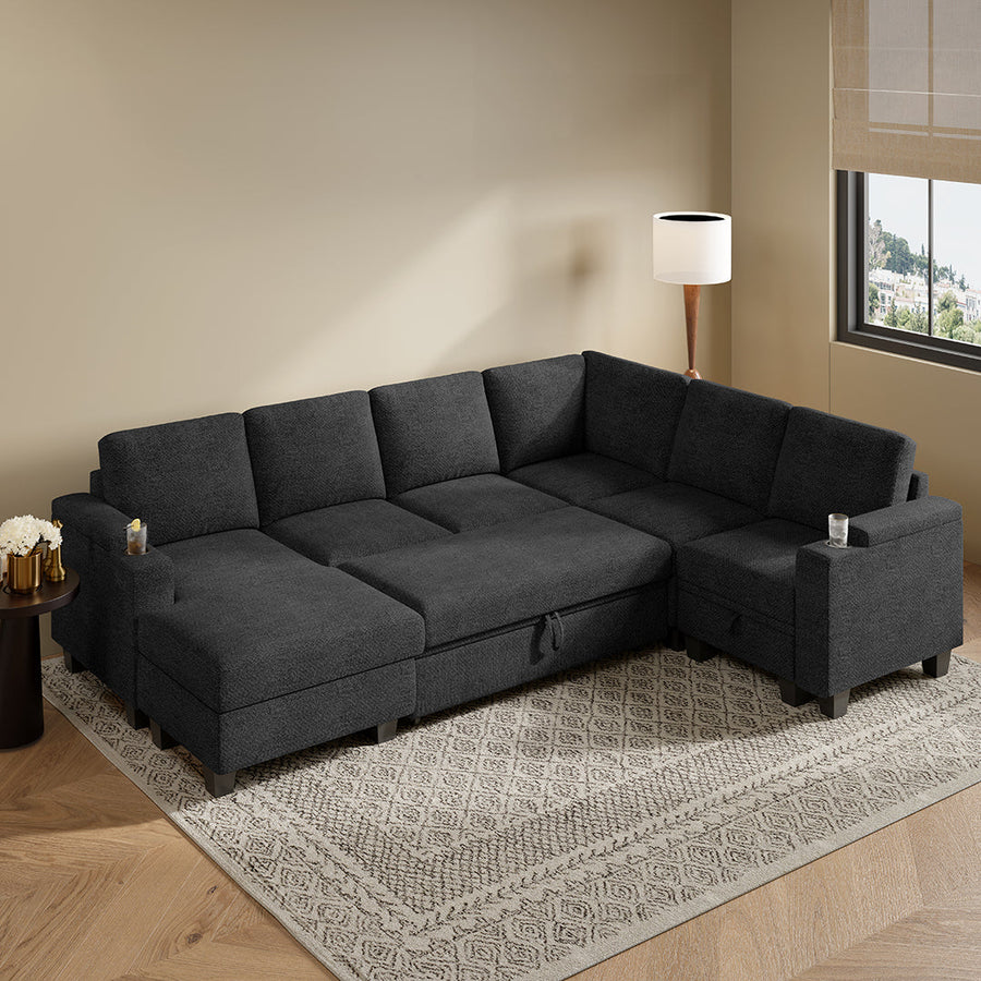 Vesper Pull-out Sofa Belffin