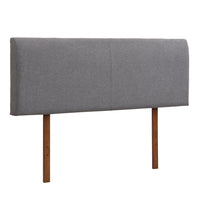 Solid Dry Bamboo Wood Bed - King Belffin