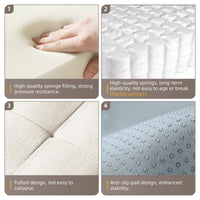 Oatmeal-Beige-/-Chenille-Loveseat