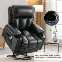 Sand-Black-/-Faux-Leather