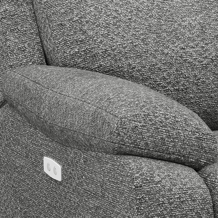 Belffin Modern Chenille Power Recliner