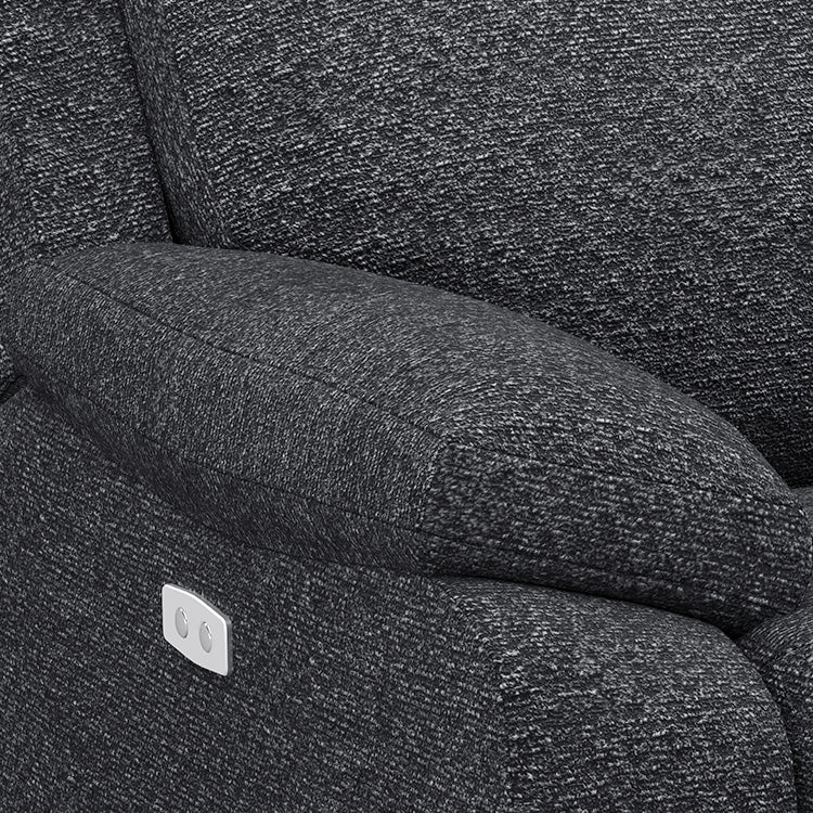 Belffin Modern Chenille Power Recliner
