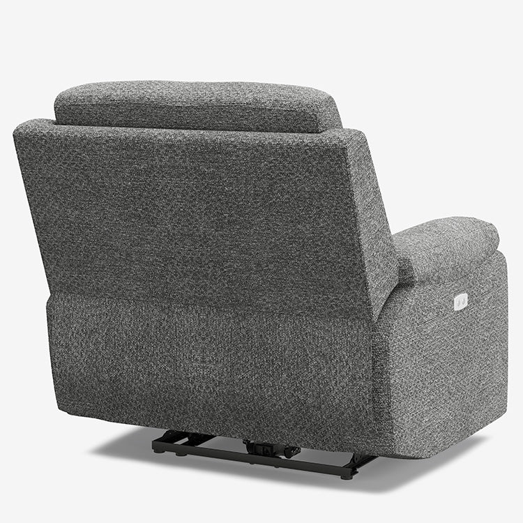 Belffin Modern Chenille Power Recliner