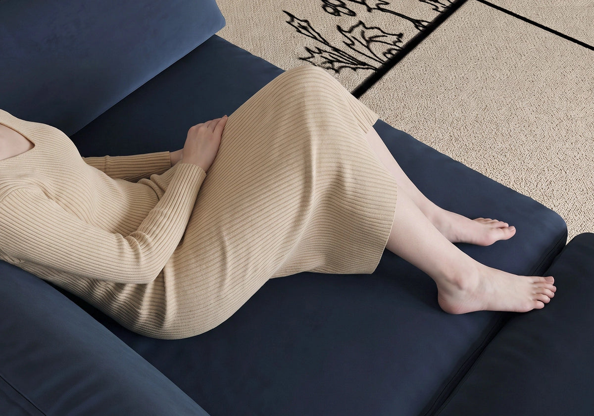 Room to Stretch. Softness to Sink Into.