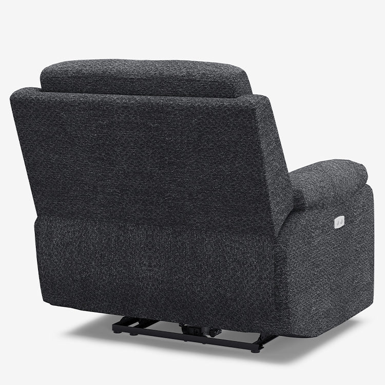 Belffin Modern Chenille Power Recliner