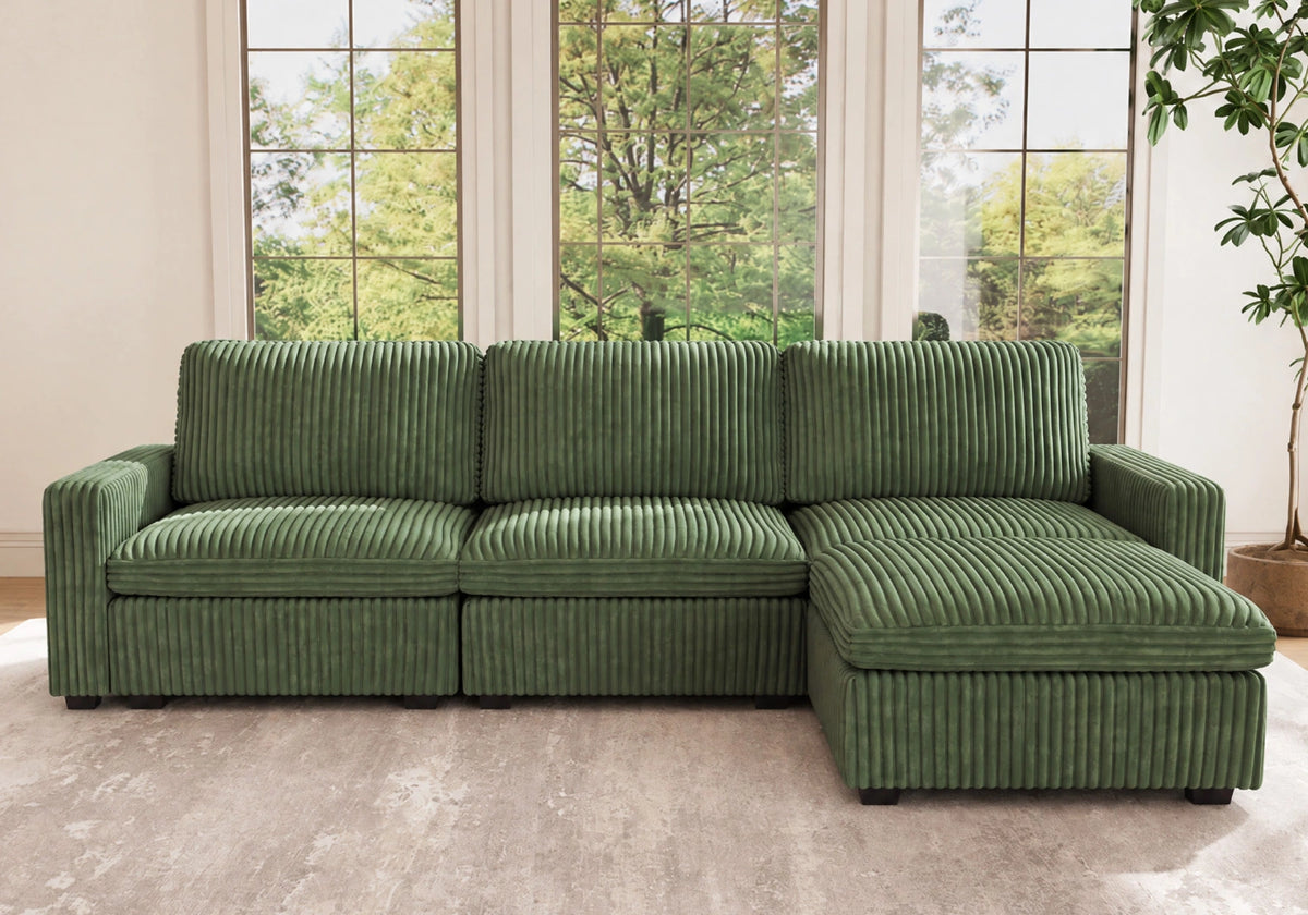 Thara Upgraded Oversized Sofa