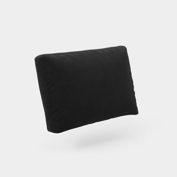 Elva-Ebony-Black-Back-Cushioin