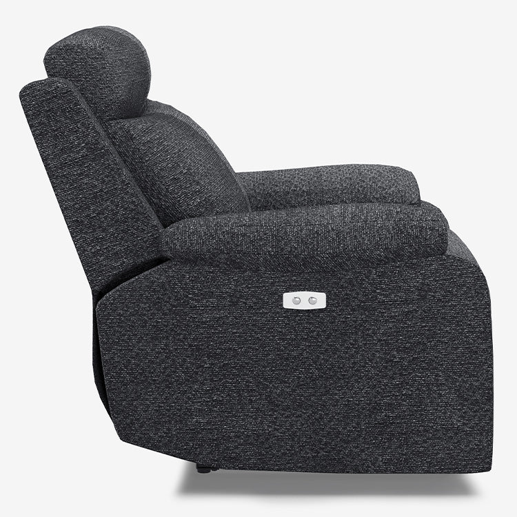 Belffin Modern Chenille Power Recliner