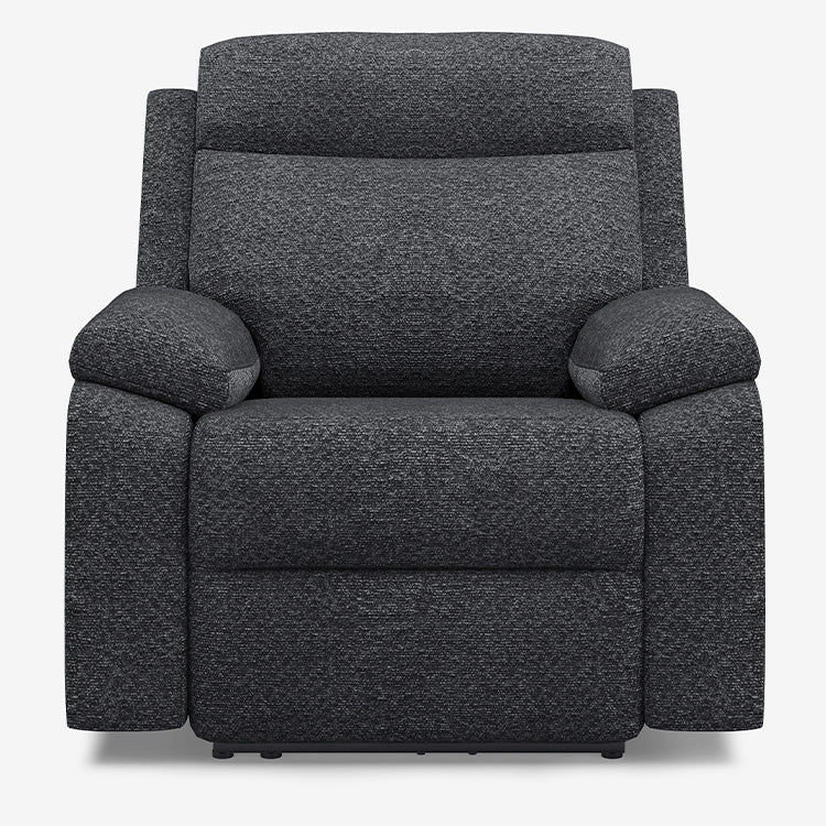 Belffin Modern Chenille Power Recliner