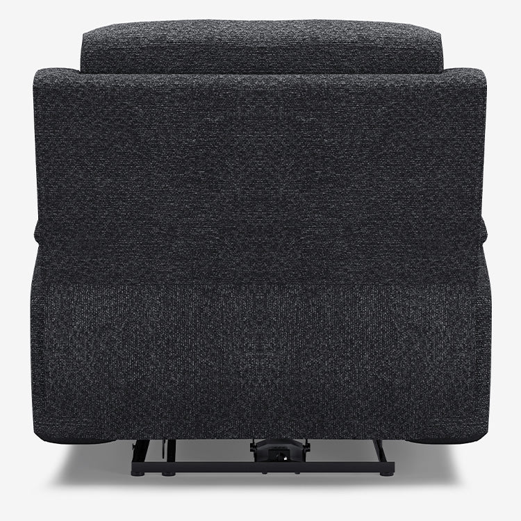 Belffin Modern Chenille Power Recliner