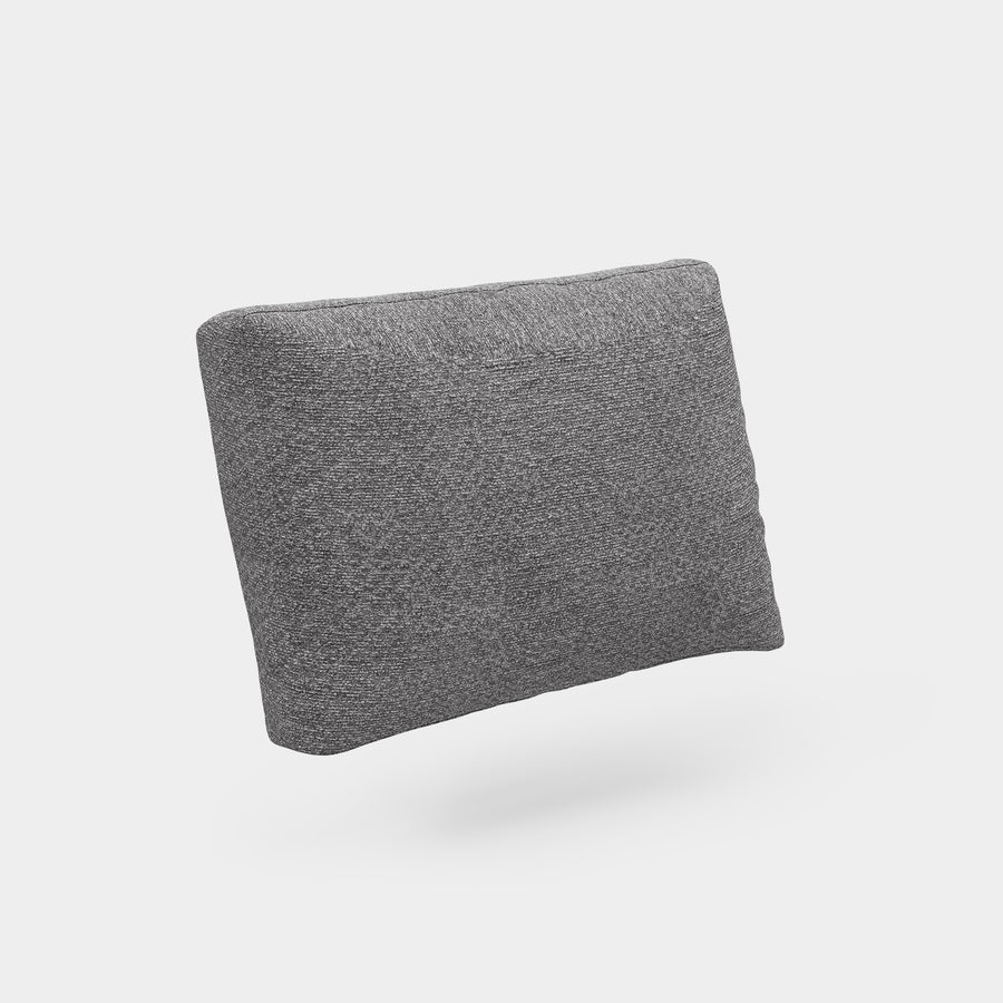Elva-Silver-Grey-Back-Cushioin