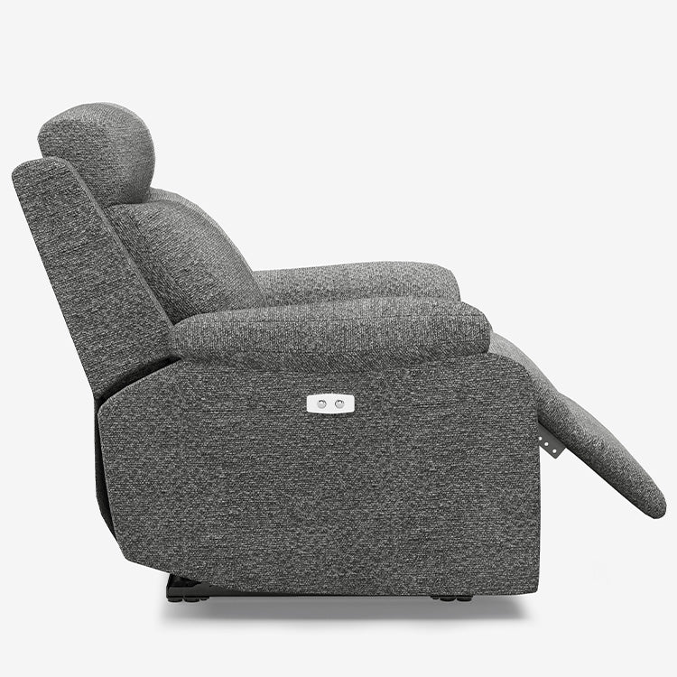 Belffin Modern Chenille Power Recliner