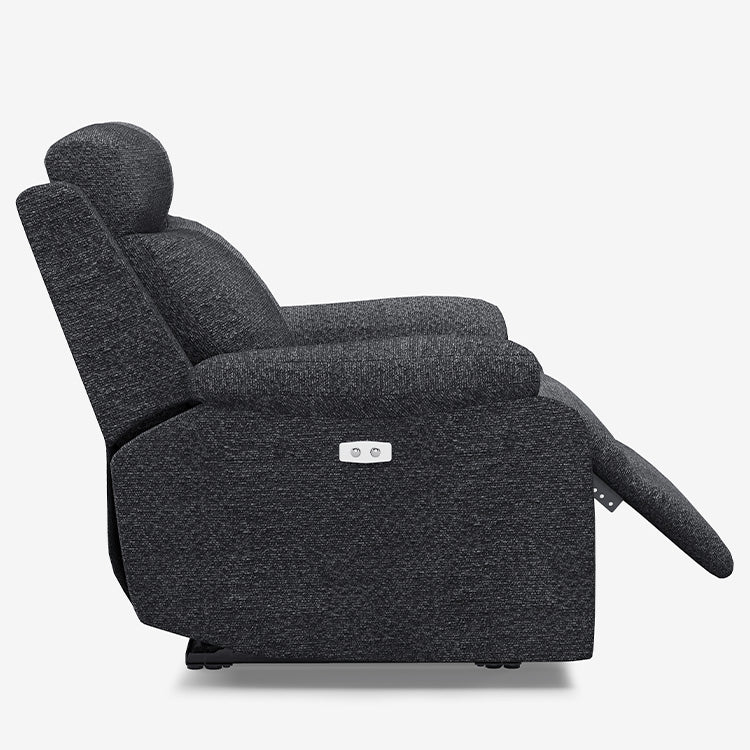 Belffin Modern Chenille Power Recliner