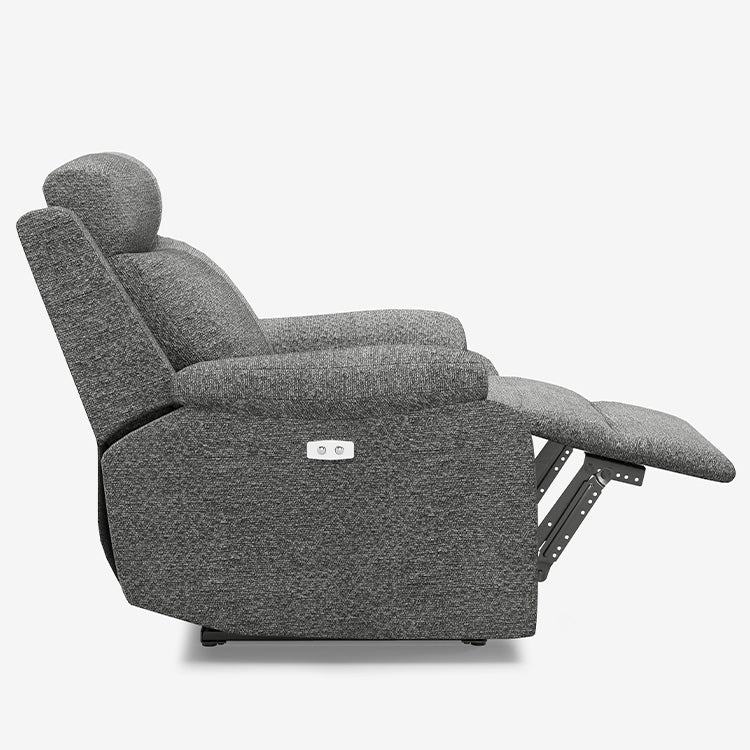 Belffin Modern Chenille Power Recliner