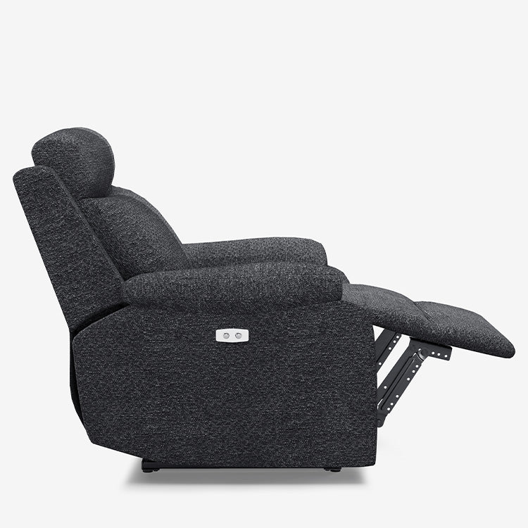 Belffin Modern Chenille Power Recliner