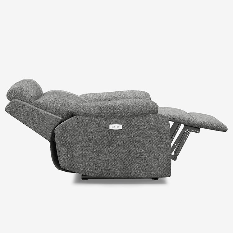 Belffin Modern Chenille Power Recliner