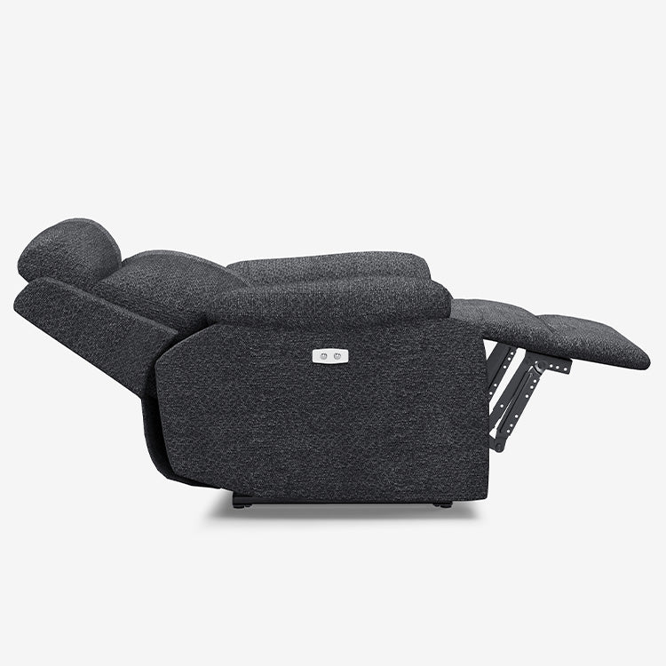 Belffin Modern Chenille Power Recliner