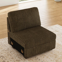 Mink-Brown-/-Corduroy-Module-Seat