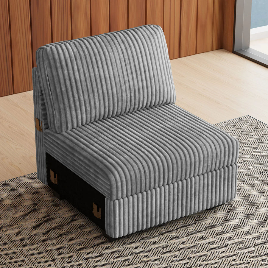 Frosted-Grey-/-Corduroy-Module-Seat