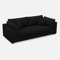 Obsidian-Black-/-Corduroy-Loveseat