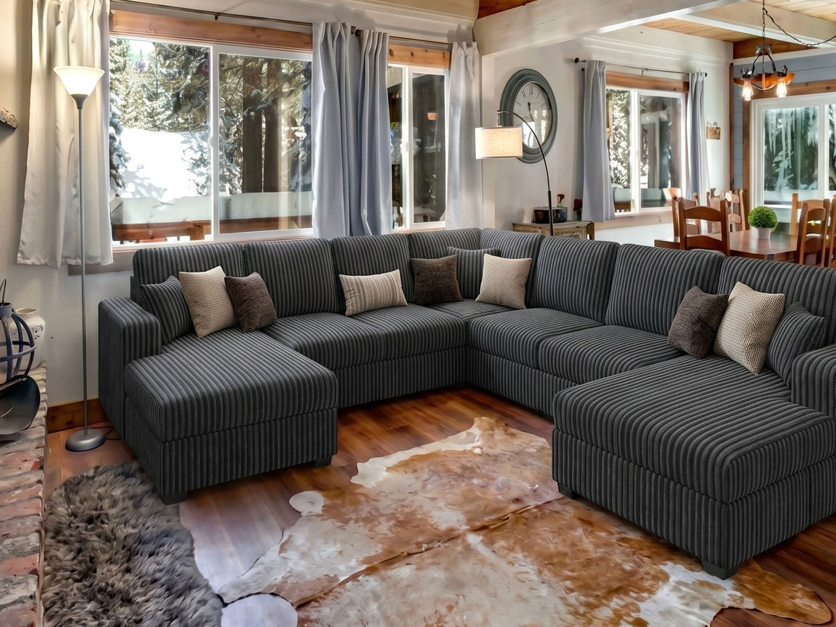 Belffin-Amura-frosted-grey-multi-functional-modular-couch
