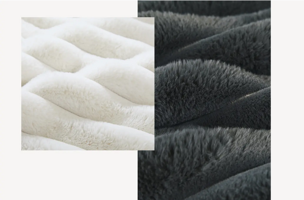 Faux Rabbit Fur Corduroy
