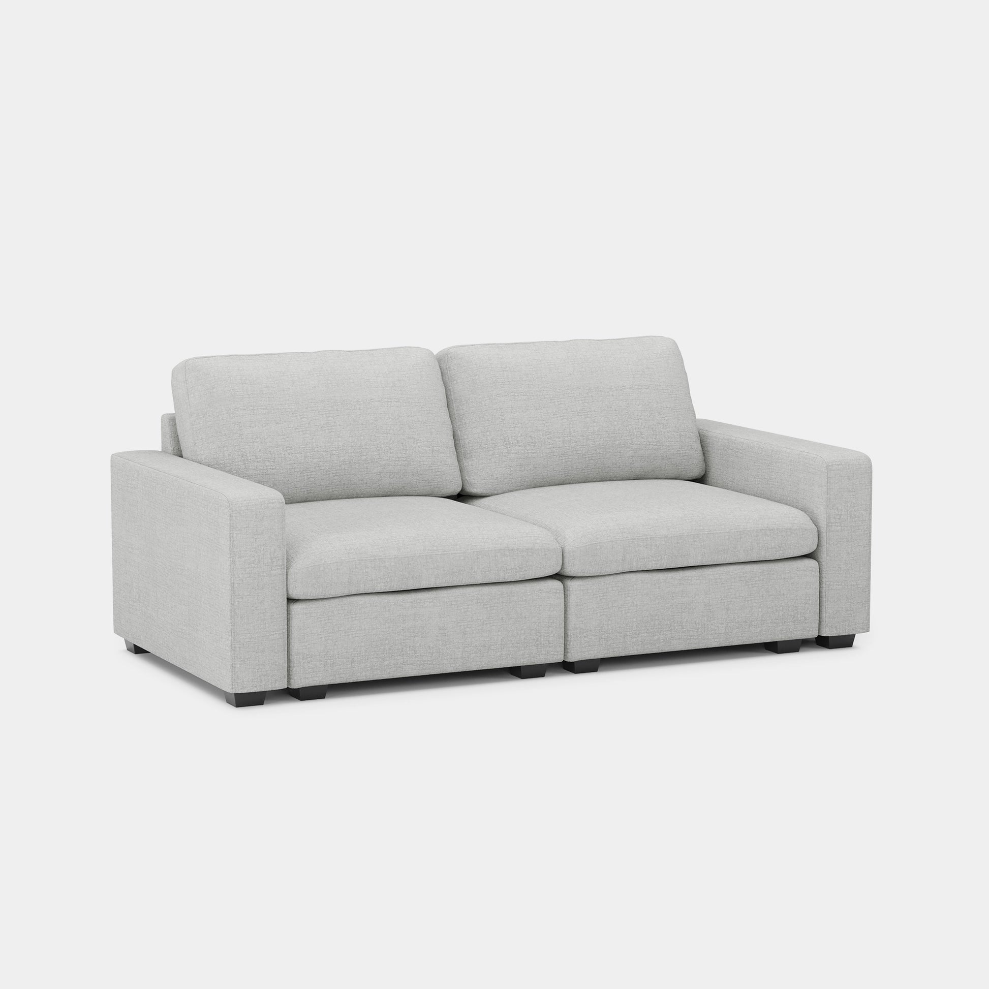 Cloud-Grey-/-Chenille-Loveseat