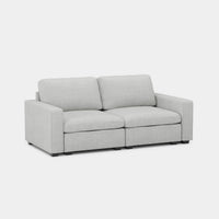 Cloud-Grey-/-Chenille-Loveseat