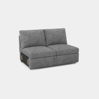 Silver-Grey-/-Chenille-Module-Loveseat