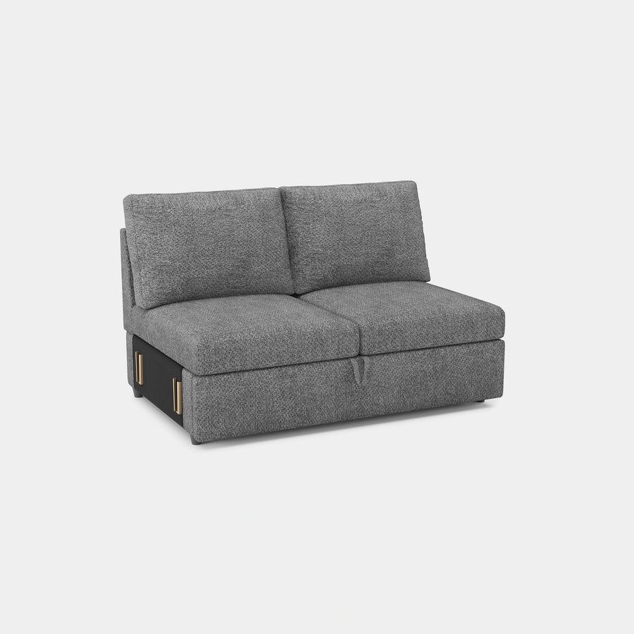 Silver-Grey-/-Chenille-Module-Loveseat
