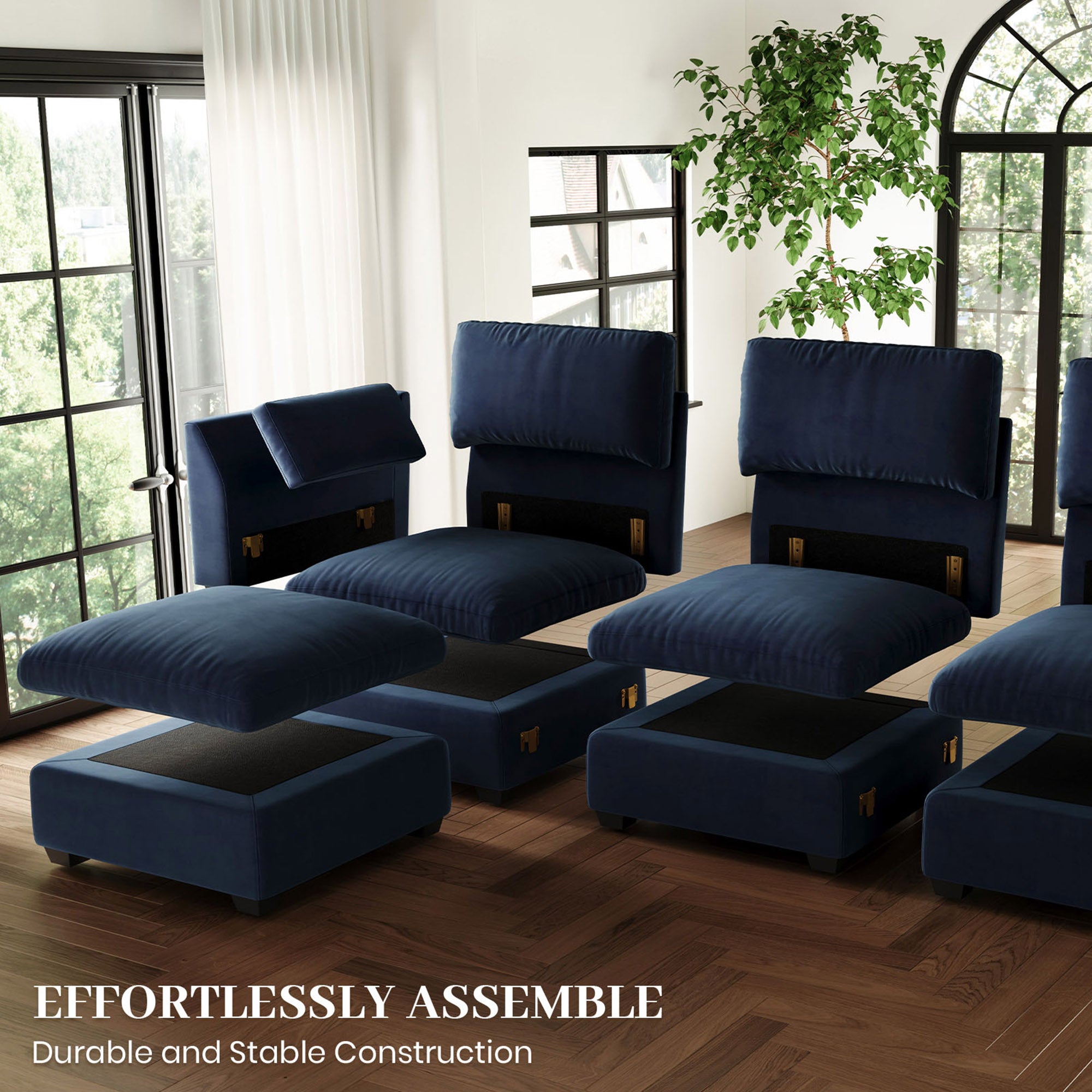 Uteeran Extra-Wide Cloud Sofa