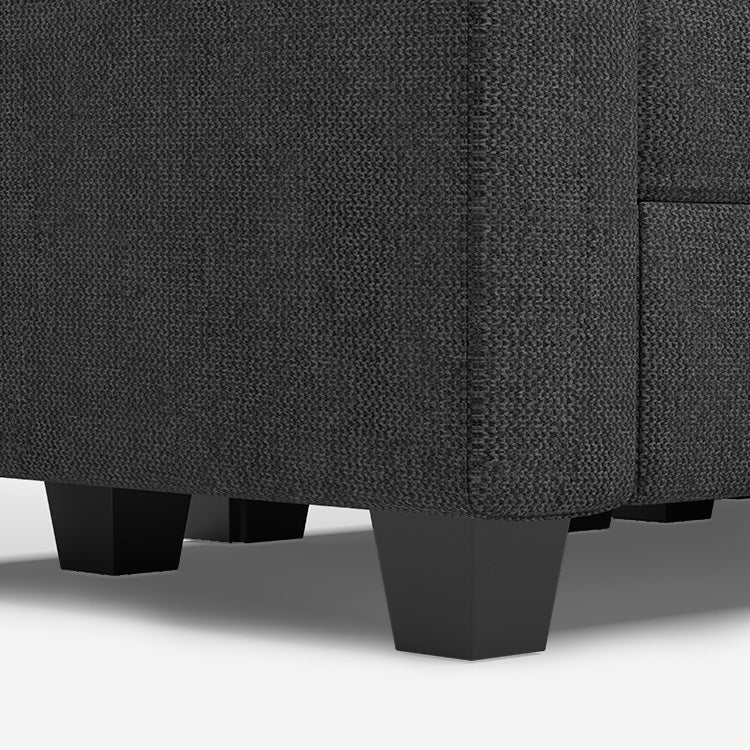 Belffin 6 Seats + 8 Sides Modular Weave Sofa with Storage Seat