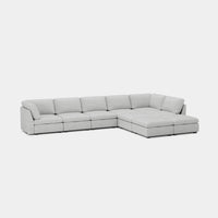 Cloud-Grey-/-Chenille-9-Seat-L-Shaped-Sectional