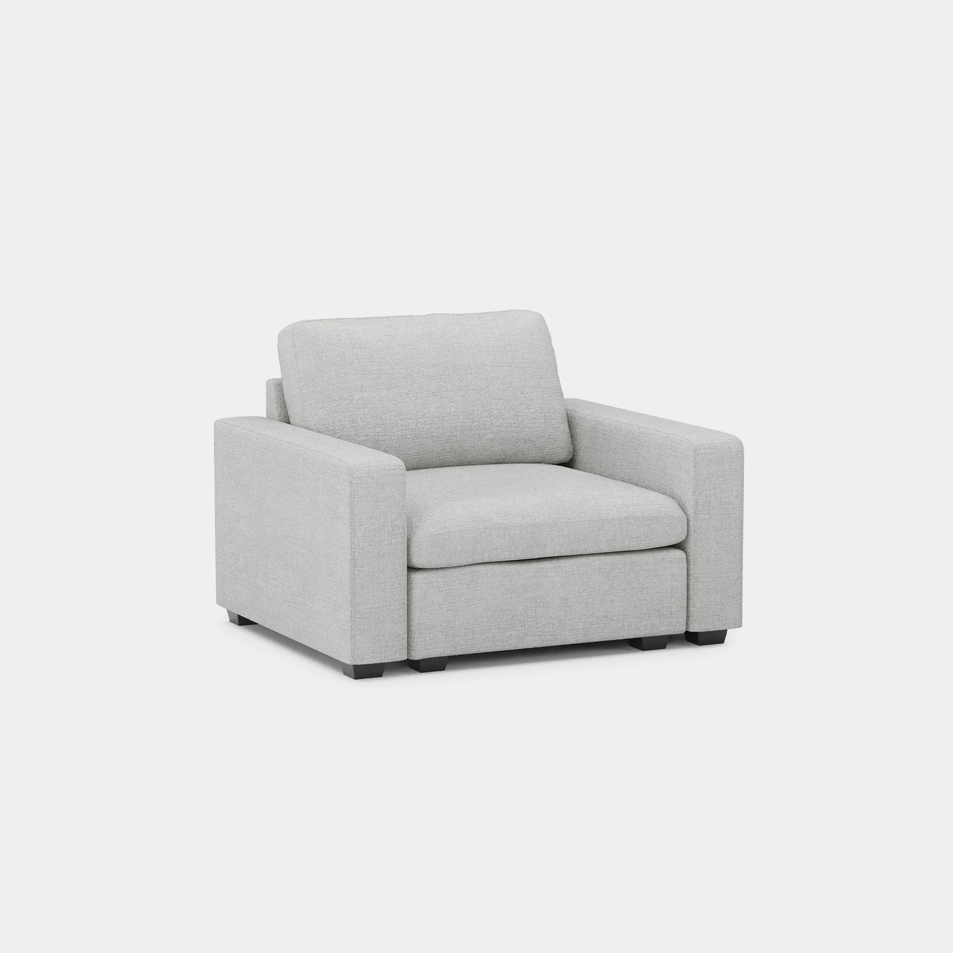 Cloud-Grey-/-Chenille-Armchair