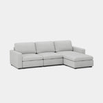 Cloud-Grey-/-Chenille-4-Seat-L-Shaped-Sectional