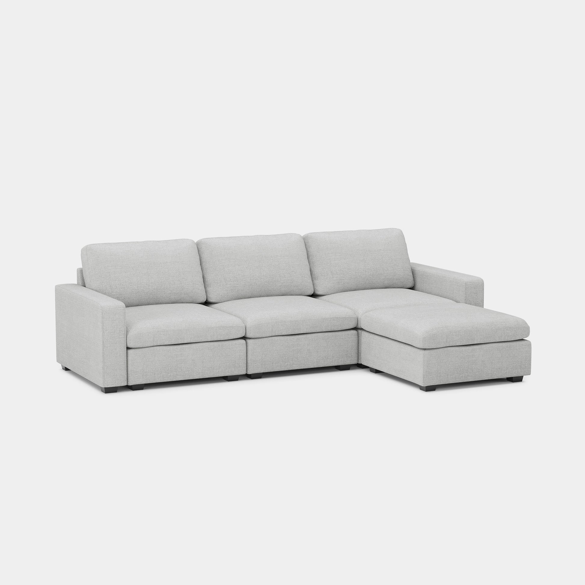 Cloud-Grey-/-Chenille-4-Seat-L-Shaped-Sectional