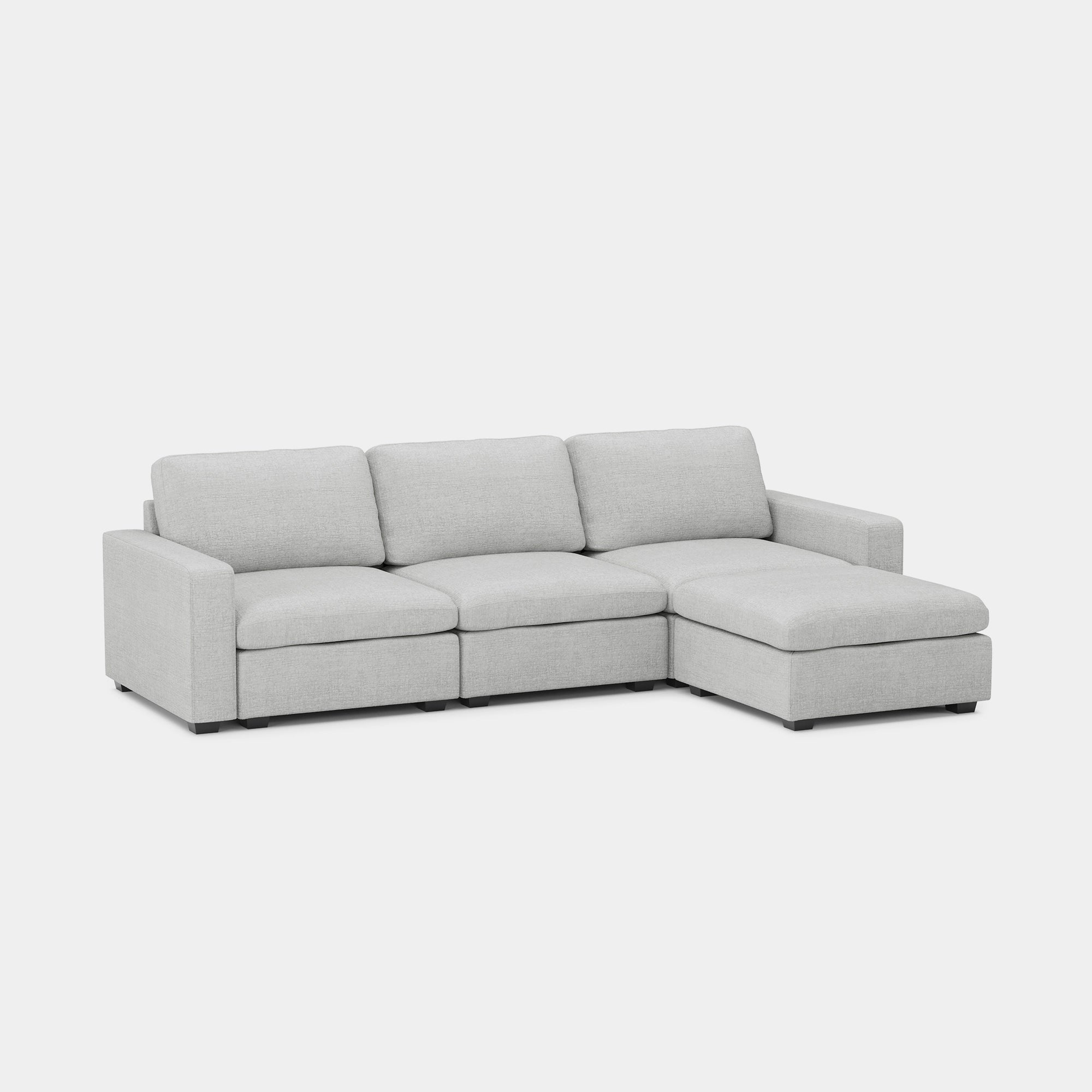 Cloud-Grey-/-Chenille-4-Seat-L-Shaped-Sectional