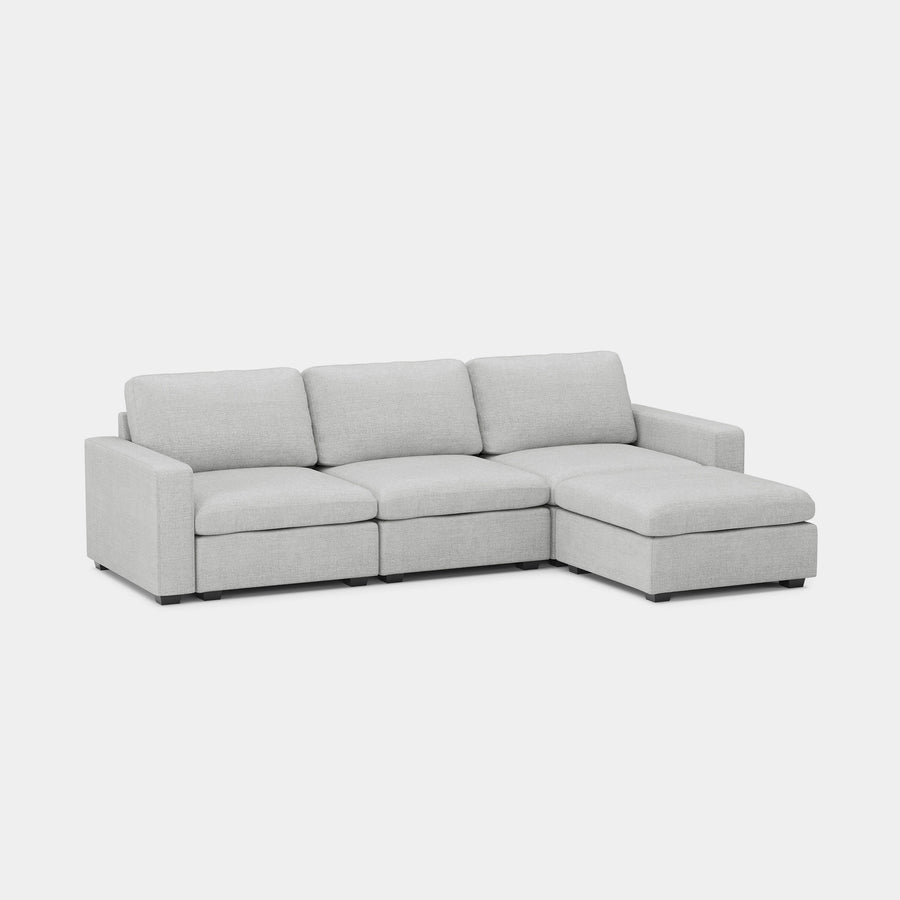 Cloud-Grey-/-Chenille-4-Seat-L-Shaped-Sectional