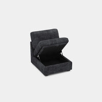 Graphite-Grey-/-Chenille-Module-Seat