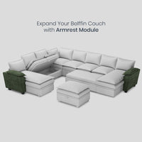 Moss-Green-/-Chenille-Module-Pair-of-Arms