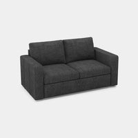 Graphite-Grey-/-Chenille-Module-Pullout-Loveseat