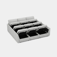 Cloud-Grey-/-Chenille-9-Seat-Pit-Sectional