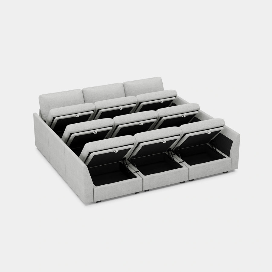 Cloud-Grey-/-Chenille-9-Seat-Pit-Sectional