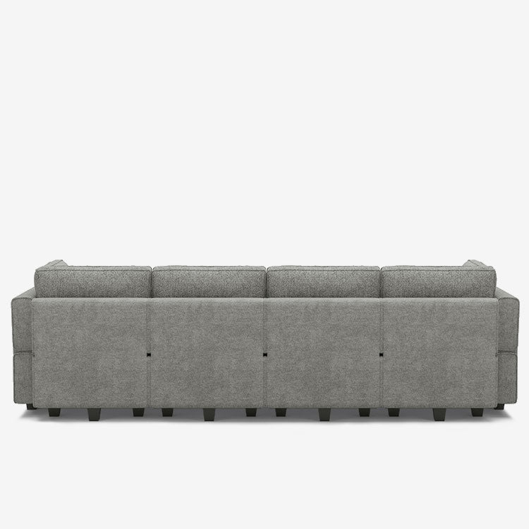 Belffin 6 Seats + 8 Sides  Modular Terry Sofa with Storage Seat